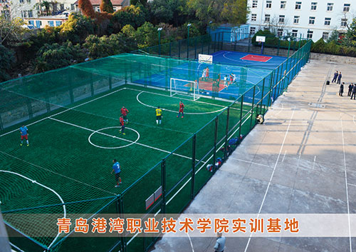 ​币游·国际为青岛港湾职业技术学院打造健身实训基地